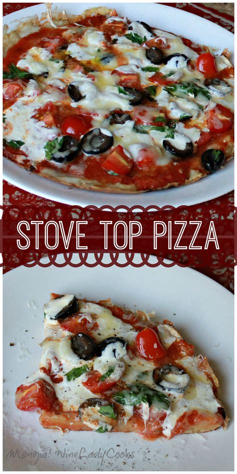 stove top pizza recipe